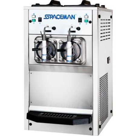 FORTE SUPPLY Spaceman, Two Flavor, High-Capacity Counter-Top Frozen Beverage Machine 6695-C